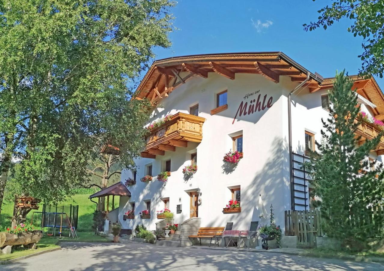 Apartmán Haus Zur Muehle Ried im Oberinntal Exteriér fotografie