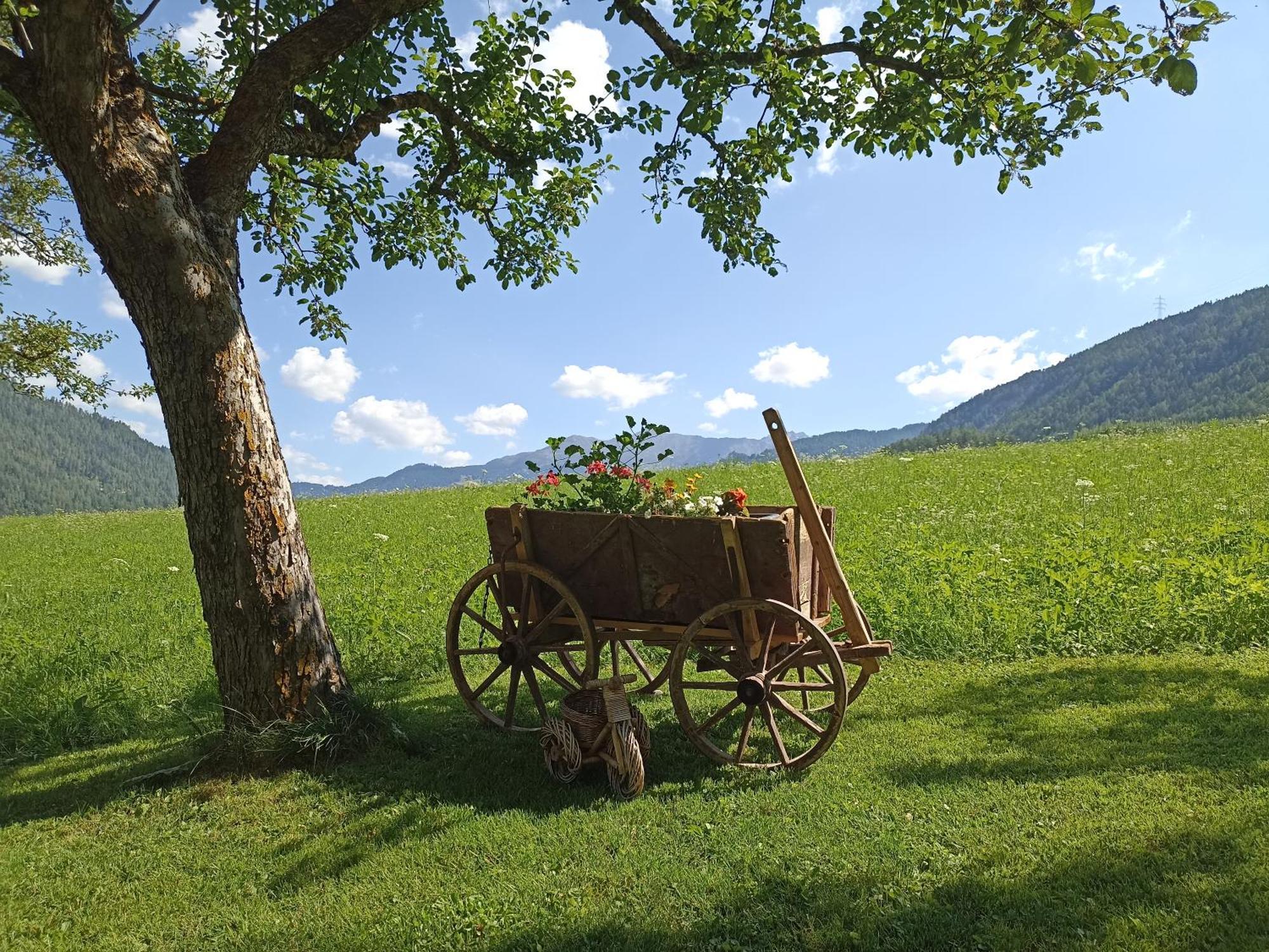 Apartmán Haus Zur Muehle Ried im Oberinntal Exteriér fotografie