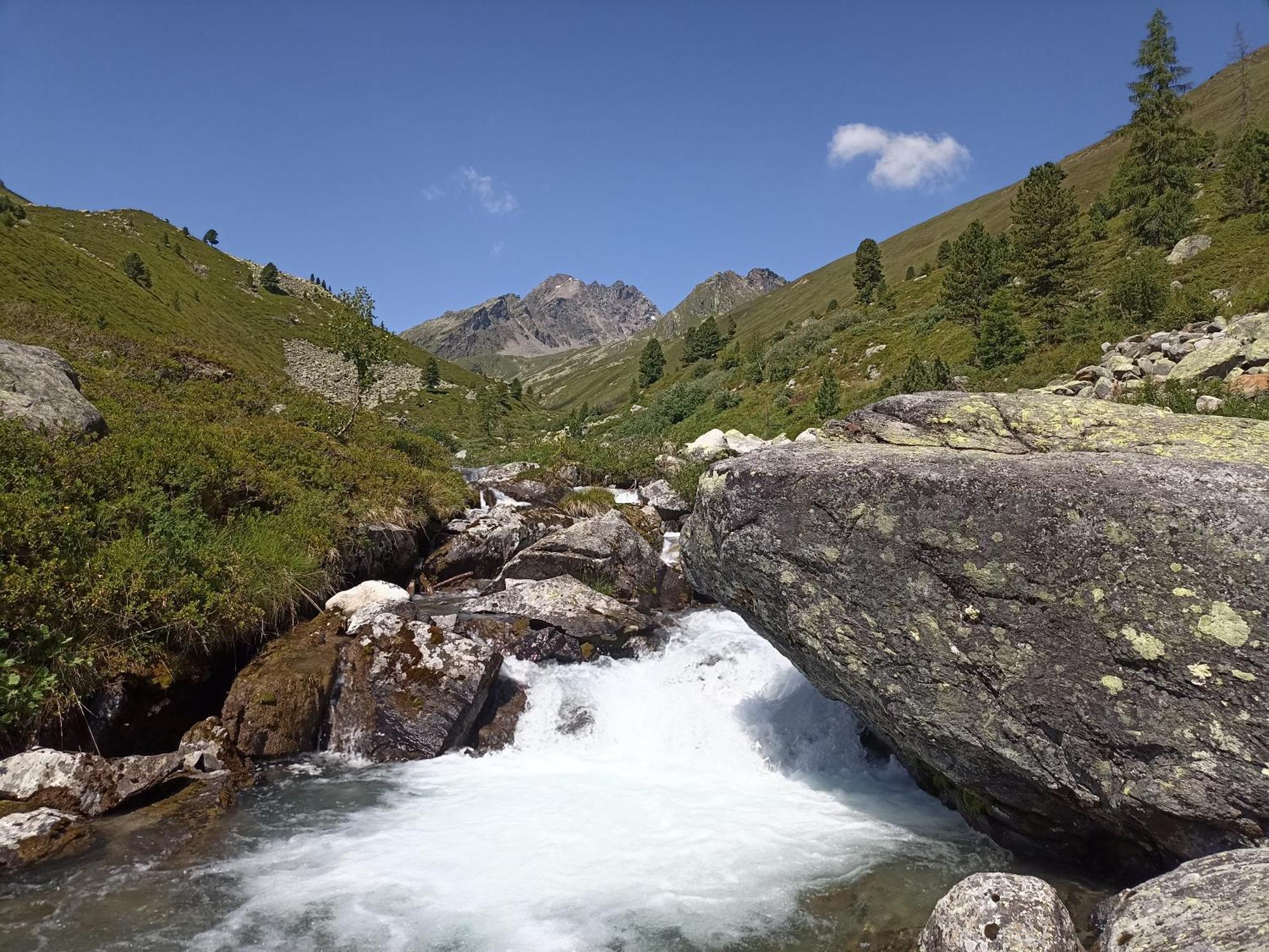 Apartmán Haus Zur Muehle Ried im Oberinntal Exteriér fotografie