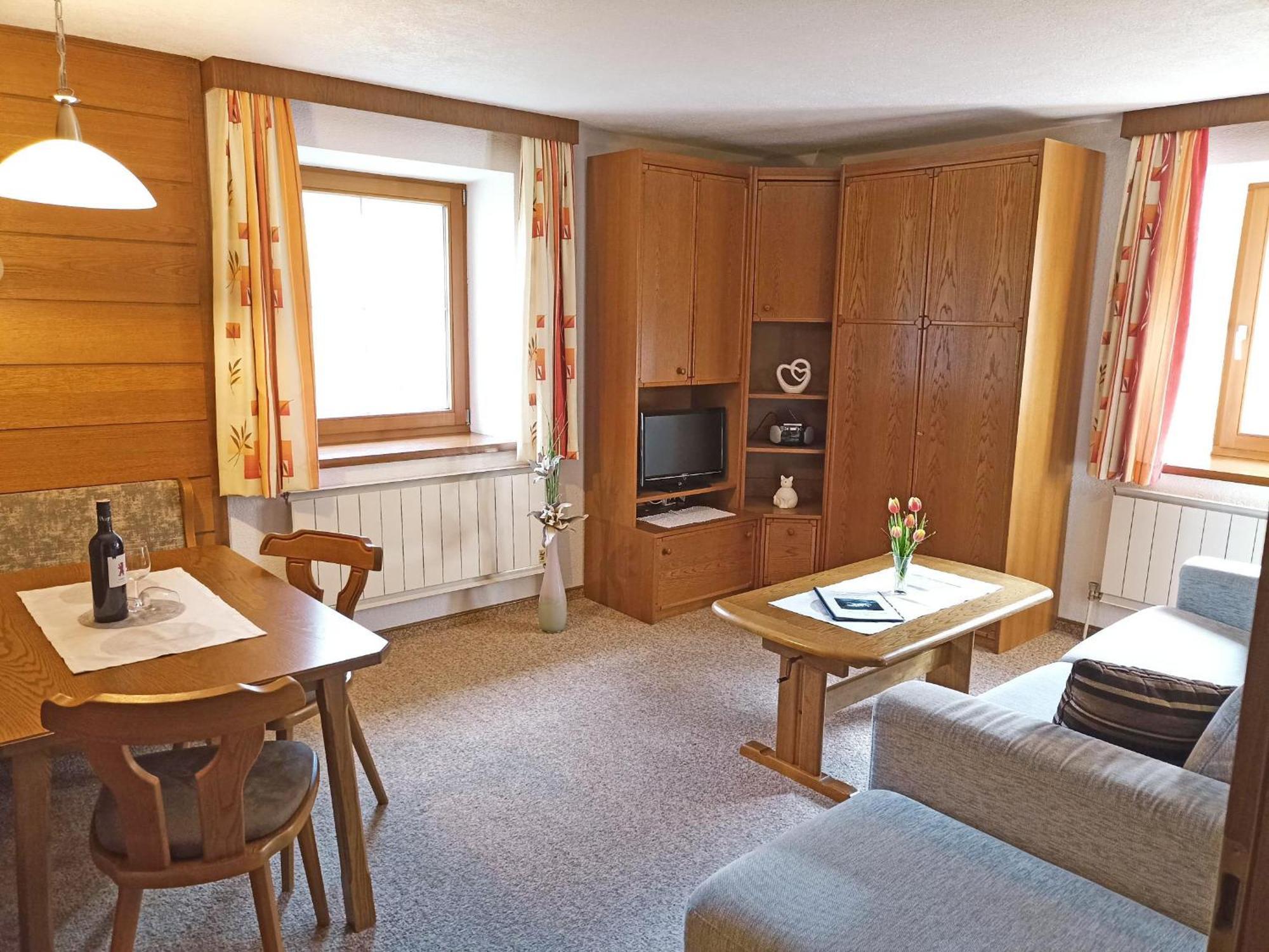 Apartmán Haus Zur Muehle Ried im Oberinntal Exteriér fotografie